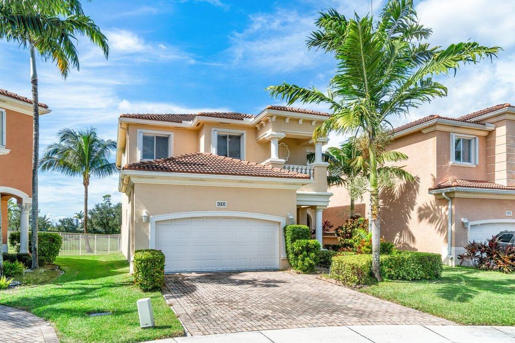 Photo of 565 Gazetta Way, West Palm Beach, FL 33413 (MLS # R10929143)