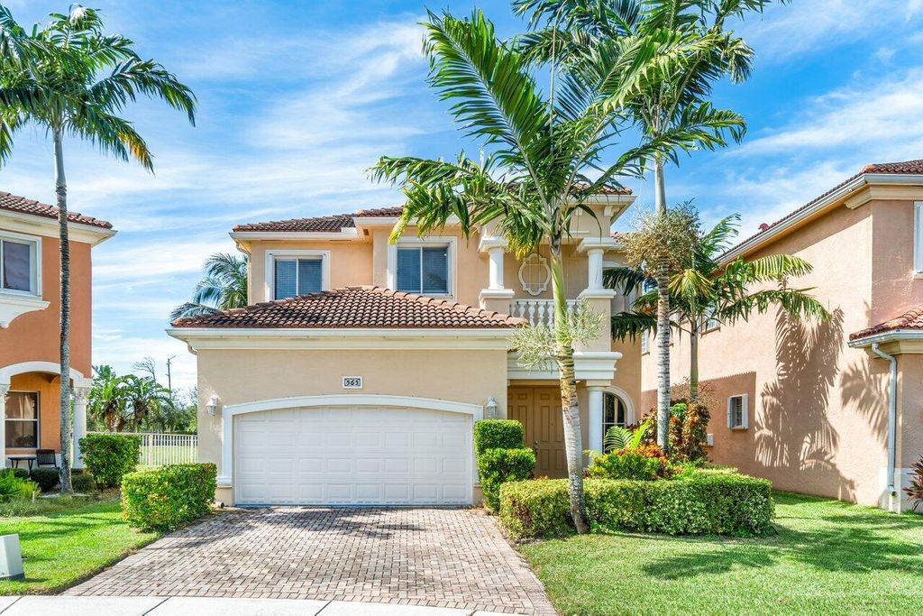 Photo of 565 Gazetta Way, West Palm Beach, FL 33413 (MLS # R10929143)