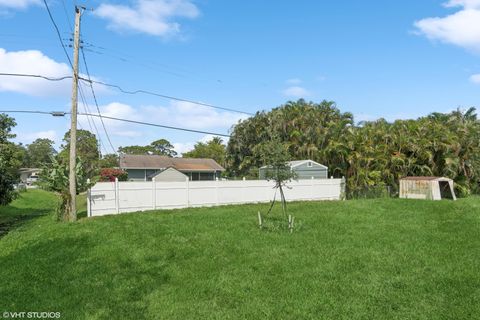 A home in Stuart