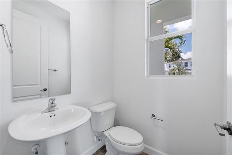 A home in West Palm Beach