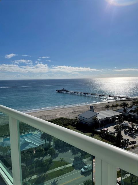 A home in Deerfield Beach