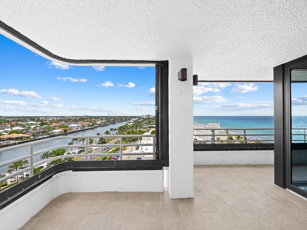 Photo of 2901 S Ocean Boulevard #904, Highland Beach, FL 33487 (MLS # R11114369)