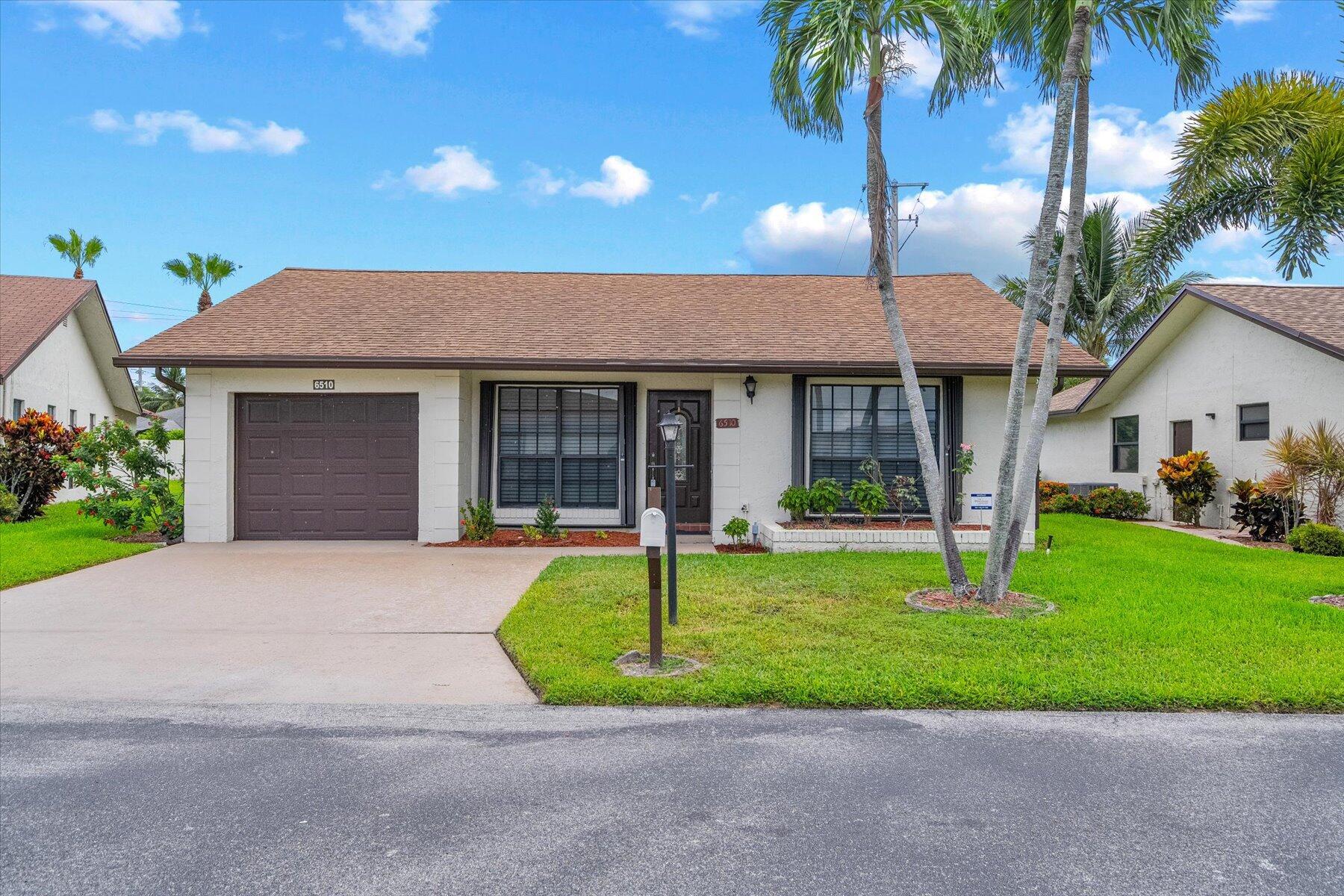 Welcome to your peaceful retreat in the heart of a vibrant 55+ community! This charming single-family home offers a cozy haven with modern comforts and convenient amenities. Boasting 2 bedrooms and 2 baths, this residence provides ample space for relaxation and entertainment. As you step inside, you're greeted by a warm ambiance and an inviting layout. The living area is bathed in natural light, creating a welcoming atmosphere for gatherings or quiet evenings at home. Adjacent to the living space, you'll find a well-appointed kitchen equipped with all the essentials for culinary adventures. Sliding glass doors lead to your own private patio, where you can bask in the sunshine or savor alfresco meals in peace and privacy.