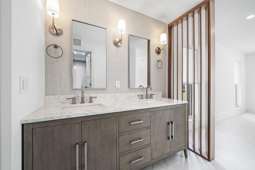 Can you see yourself living in a modernly designed, move-in ready condo, with all the bells and whistles? Do you want practical conveniences throughout the interior of your property with privacy and safety surrounding you when you walk out your front door? Live an active lifestyle in this 55+ community which has 1 entrance that is gated and guarded 24/7. The full corner unit patio and water surrounding you gives the perfect Florida lifestyle vibes. Walk along the friendly streets with 2 pools & 2 community center areas that include outdoor sport activities with fun events year round. Conveniently located to shopping plazas and close to Downtown, The Ave & Beach. Come see and compare this unit to any others in the community - you will be envied by all your neighbors ;)