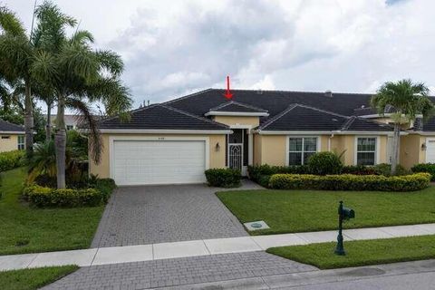 A home in Port St Lucie