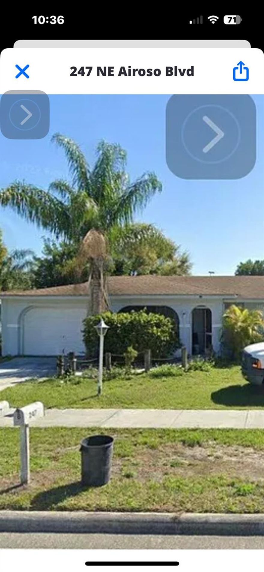 CBS building 3 bedrooms t2 bathrooms City water and sewer No association fee Concrete block home Fenced in backyard, . Granite countertops , Marble floor in the bathrooms, , Tile floors , Family Room & Living room Florida, Room. LARGE SCREENED REAR PATIO. FRONT SCREEN PATIO. TILED No flooding zone One car garage tiled Laundry room tiled.