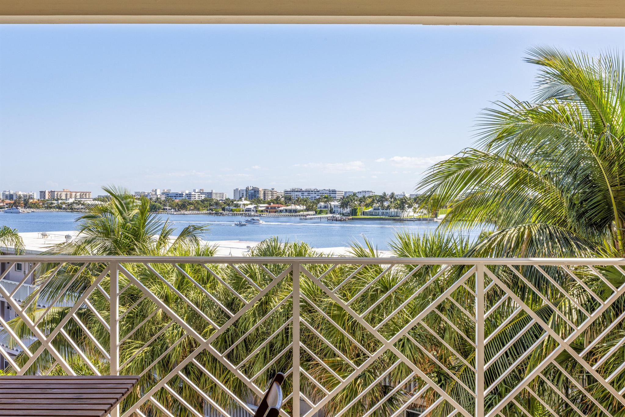 This stunning coastal condo has incredible views of the Intracoastal and city. Full Kitchen with stainless appliances facing double doors opening onto an extended patio reaching from the kitchen to the bedrooms. The Great Room shares a dining room off the kitchen with soaring ceilings. Primary Suite has its own large walk in closet, dual sink vanity, soaking tub, and entrance to the patio. Two other bedrooms have their own full bathroom and large windows for natural light. Imagine relaxing on private covered terraces for sunrise or sunset while watching boats and activity below. Conveniently located in the heart of the coastal city of Lantana (located between WPB and Delray Beach) is close to beach, shops, shopping, and several local eateries.