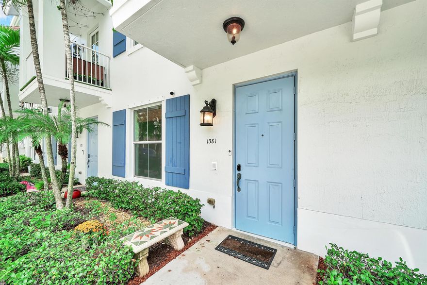 This expansive multilevel residence features three generously sized bedrooms and three and a half bathrooms, providing ample space for both relaxation and entertainment. On the first floor, you'll find a flex space complete with a convenient half bath, perfect for a home office, an extra bedroom, or a lively game room. The options are truly endless! The interior boasts a modern aesthetic with neutral colors throughout, creating a soothing backdrop for your personal style. Laminate wood flooring flows seamlessly from room to room, ensuring a cozy and low maintenance living environment. Community amenities, including a playground, a sparkling pool, and a well-equipped fitness center.