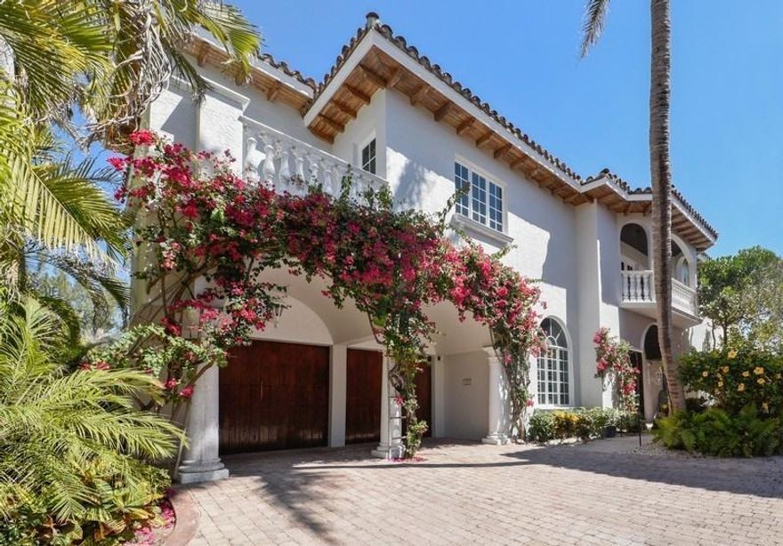 This Renovation is amazing!!! Panoramic views from Living Room, Kitchen, Dining & Master Bedroom suite w/balcony and extra room attached currently set up as a gym. Main level opens to covered loggia & private Oceanside pool w/spa. Sweeping staircase leads to downstairs huge game room, theatre, 2 bedrooms & upstairs to Master suite w/new Master Bath and steam shower. Plus 2 additional bedrooms. New Chef's kitchen. All new Control 4 system making this like new home a Smart House. 3 balconies on 2nd floor. This magnificent home is exquisitely designed with every luxury needed to enjoy the ideal Florida lifestyle. Dramatic ceiling heights. The main living areas flow seamlessly into the pool & ocean, leaving no barrier between indoor & outdoor luxury living.