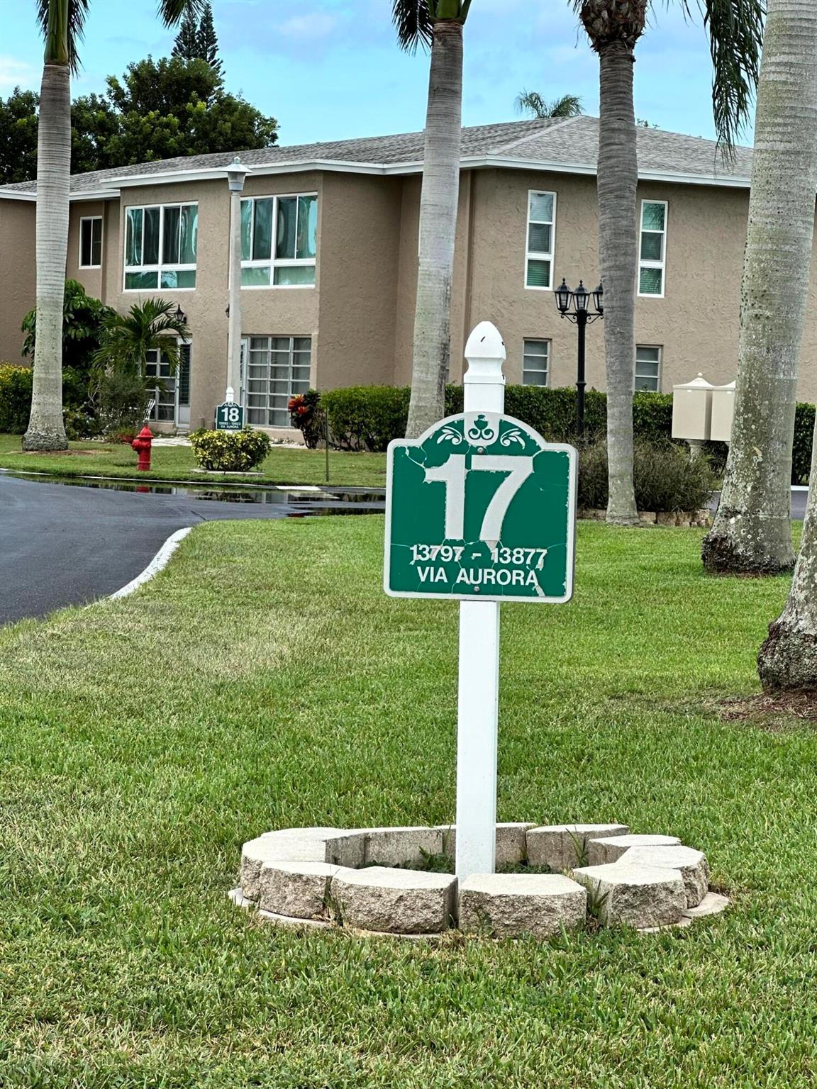 PALM GREENS AT VILLA DEL RAY CONDO II - Residential