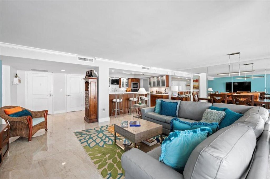 Photo of 4200 N Ocean Drive #1-805, Singer Island, FL 33404 (MLS # R10985281)