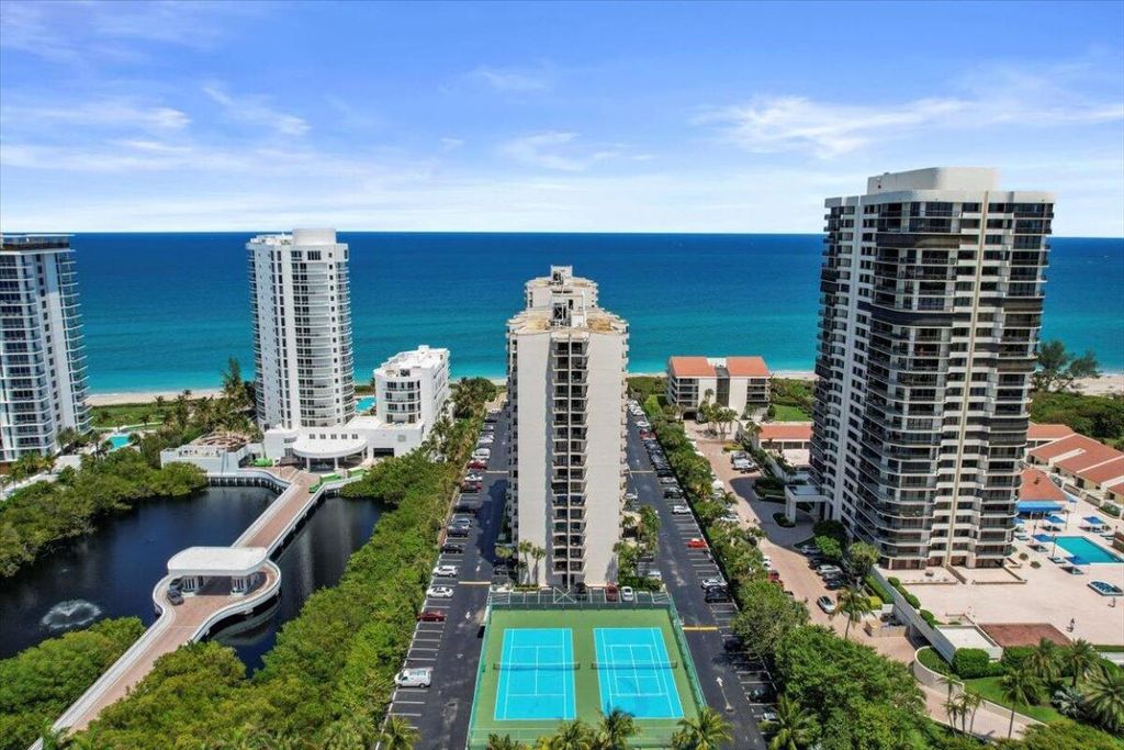 Photo of 4200 N Ocean Drive #1-805, Singer Island, FL 33404 (MLS # R10985281)