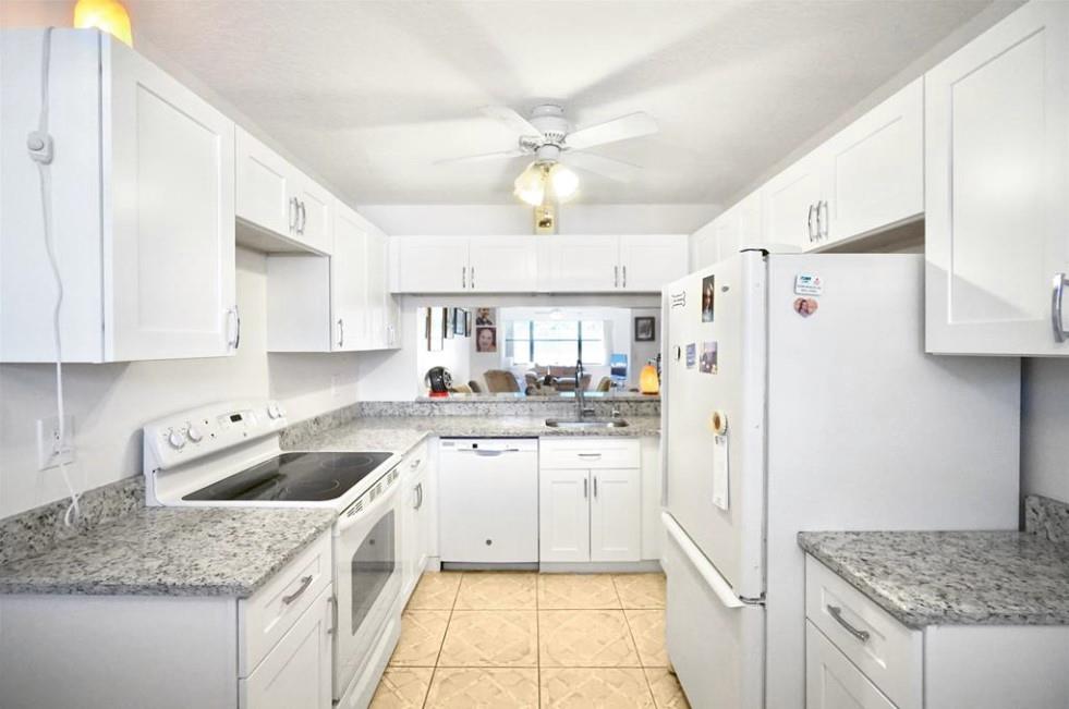 Welcome to your -WATERFRONT- Piece of Paradise in South Florida at Lucerne Pointe, a Verified 55+ Community! This is a FIRST-FLOOR UNIT with Parking Space directly IN-FRONT of property. Perfect for those who need to be conveniently located on the first floor. Relax & enjoy your serene water & club area views directly from your Living Room, Master Bedroom, & Screened Porch. Hurricane Shutters throughout. WASHER/DRYER INSIDE UNIT! Renovated kitchen with white cabinetry & granite counter tops. Huge Storage room located in the porch area. Flat Screen Samsung TV in Master stays! New Water Heater. Lots of Amenities & Activities Offered. Per HOA: No Pets Allowed. Rentals Allowed after 2 Years of Ownership. Lots of new development coming up in the area.