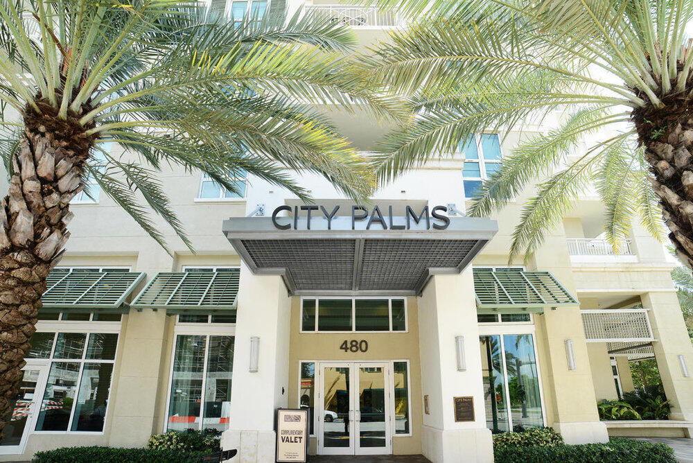 CITY PALMS CONDO - Residential Lease