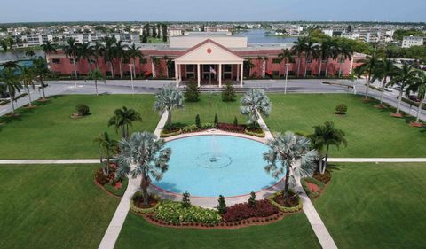 A home in Boca Raton