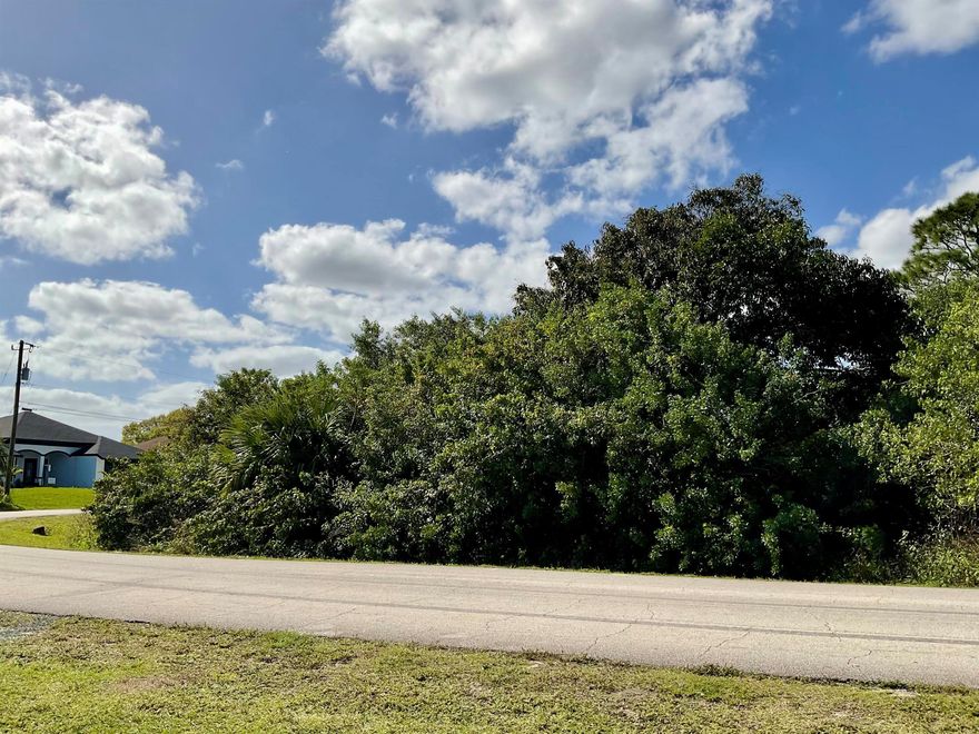 Rare, Gorgeous, Large Corner Lot with a Lakeview on 2 Sides. Close to I95 and the Turnpike. If you are looking for convenience and location to build your forever home, THIS LOT IS A MUST SEE!