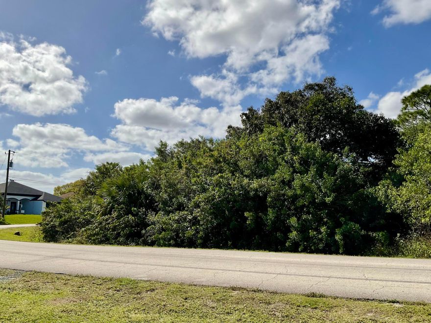 Rare, Gorgeous, Large Corner Lot with a Lakeview on 2 Sides. Close to I95 and the Turnpike. If you are looking for convenience and location to build your forever home, THIS LOT IS A MUST SEE!