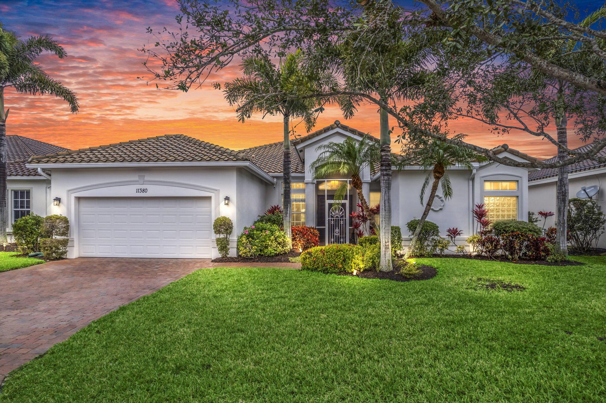 Spectacular Lakefront Home in VitaliaWelcome to this stunning 3-bedroom, 2.5-bathroom home with breathtaking lake views in the highly sought-after Vitalia community. This meticulously maintained property offers modern upgrades and luxurious features, perfect for a relaxed, resort-style lifestyle.Kitchen: Upgraded 42'' cabinets, quartz countertops with a snack bar, stainless steel Bosch refrigerator, gas cooktop, and double wall ovens (new in 2021).Master Suite: Spacious master bedroom with two large walk-in closets, a separate office space, and a spa-like en-suite featuring double sinks, a soaking tub, and a walk-in shower.