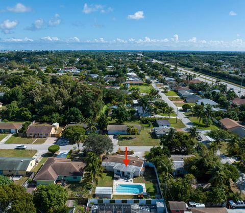 A home in Lake Worth