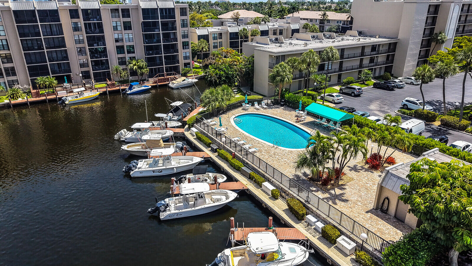 BOCA BAYOU CONDO - Residential