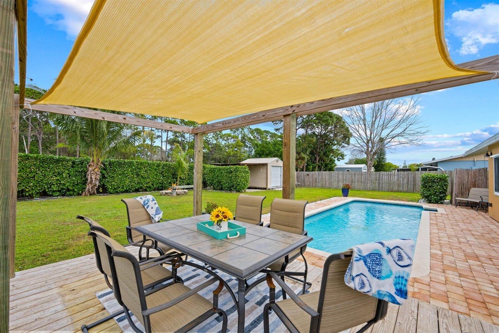 Photo of 261 SW Lucero Drive, Port Saint Lucie, FL 34983 (MLS # R10958947)