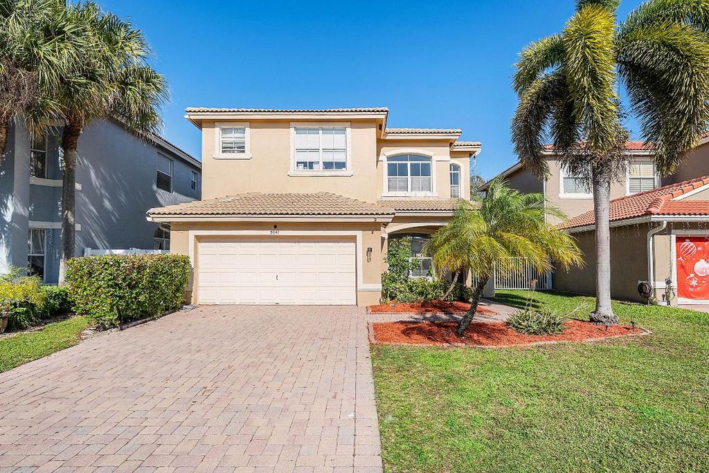 Photo of 5041 Massy Drive, Greenacres, FL 33463 (MLS # R11152075)