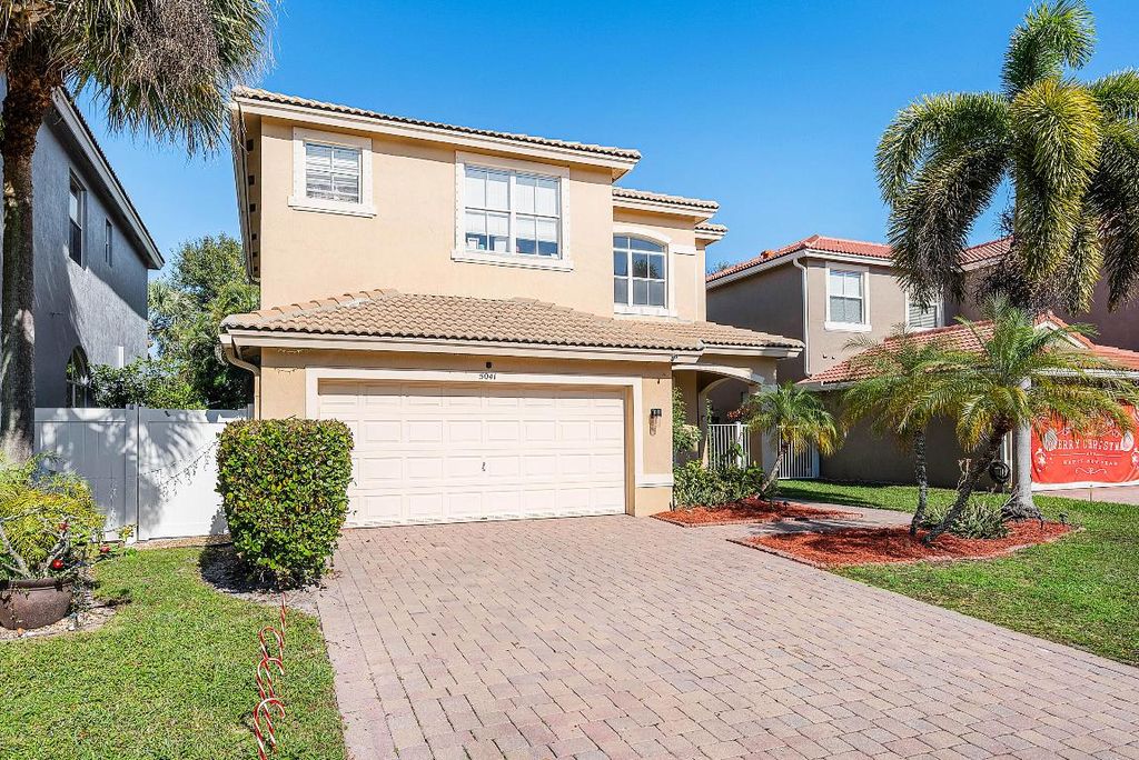 Photo of 5041 Massy Drive, Greenacres, FL 33463 (MLS # R11152075)