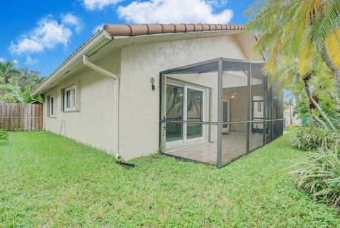 A home in Delray Beach