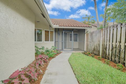 A home in Delray Beach