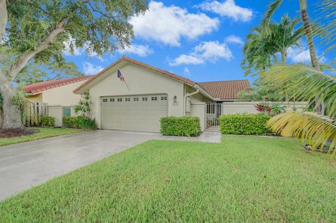 A home in Delray Beach