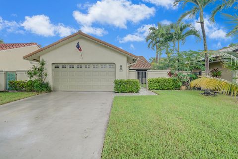 A home in Delray Beach