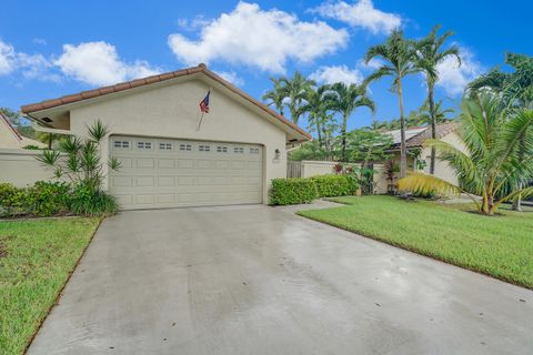 A home in Delray Beach