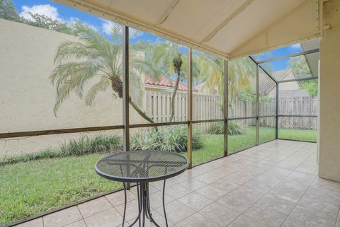 A home in Delray Beach