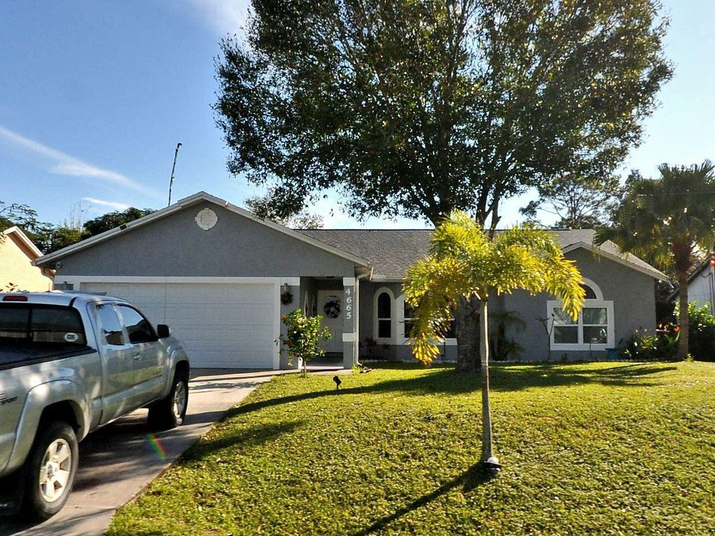 Photo of 4665 SW Scanavino Street, Port Saint Lucie, FL 34953 (MLS # R10945819)