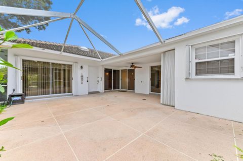 A home in Palm Beach Gardens