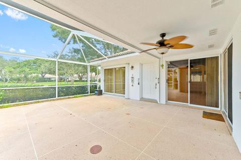 A home in Palm Beach Gardens