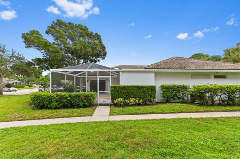 A home in Palm Beach Gardens