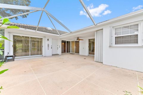 A home in Palm Beach Gardens