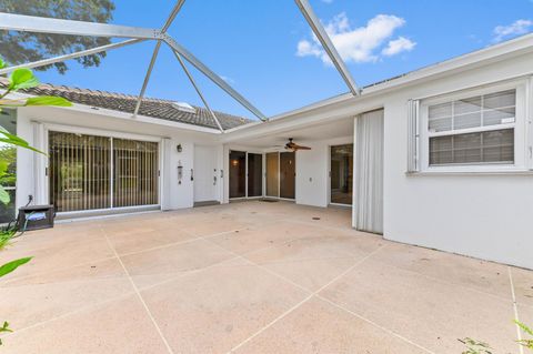 A home in Palm Beach Gardens