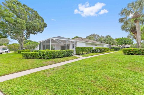 A home in Palm Beach Gardens