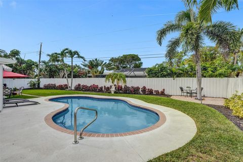 A home in Deerfield Beach