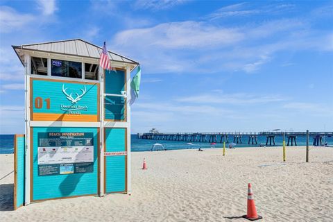 A home in Deerfield Beach