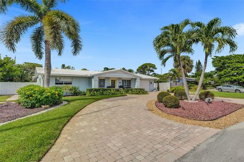 A home in Deerfield Beach