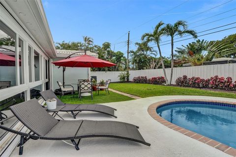 A home in Deerfield Beach