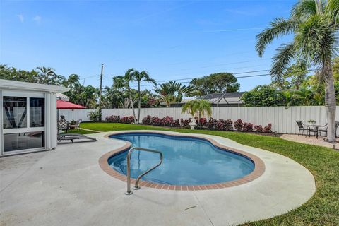 A home in Deerfield Beach