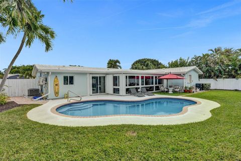 A home in Deerfield Beach