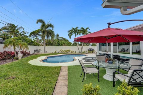 A home in Deerfield Beach