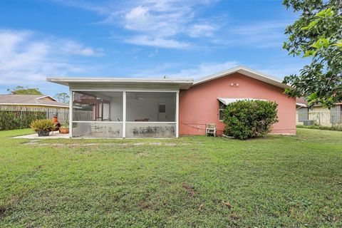 A home in Port St Lucie