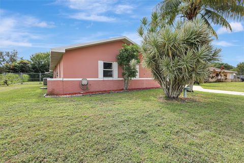 A home in Port St Lucie