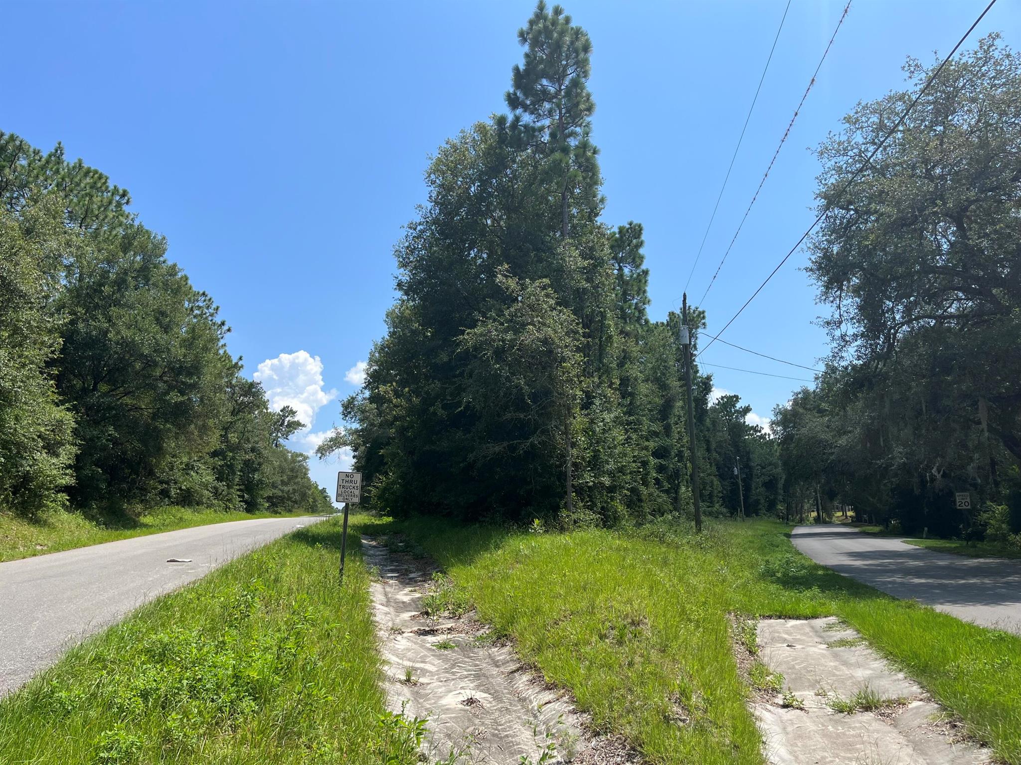 Build your Home or bring your new Mobile Home to this peaceful wooded corner lot. Keystone Heights offers many lakes for water sports, Gold Head State Park for exploring and camping, along with trails for bicycling. Town is centered between Palatka, Gainesville and Jacksonville. Owner financing available